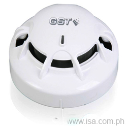 UL Listed Intelligent Combination Heat Photoelectric Smoke Detector